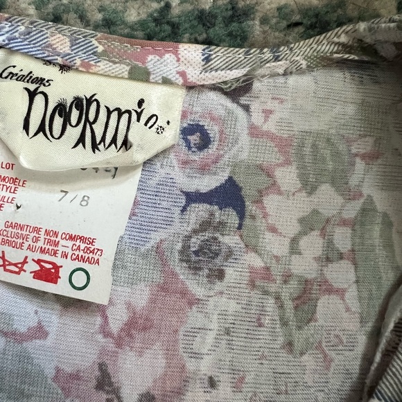 VTG Prairie Puff Sleeve Top - Picture 7 of 8